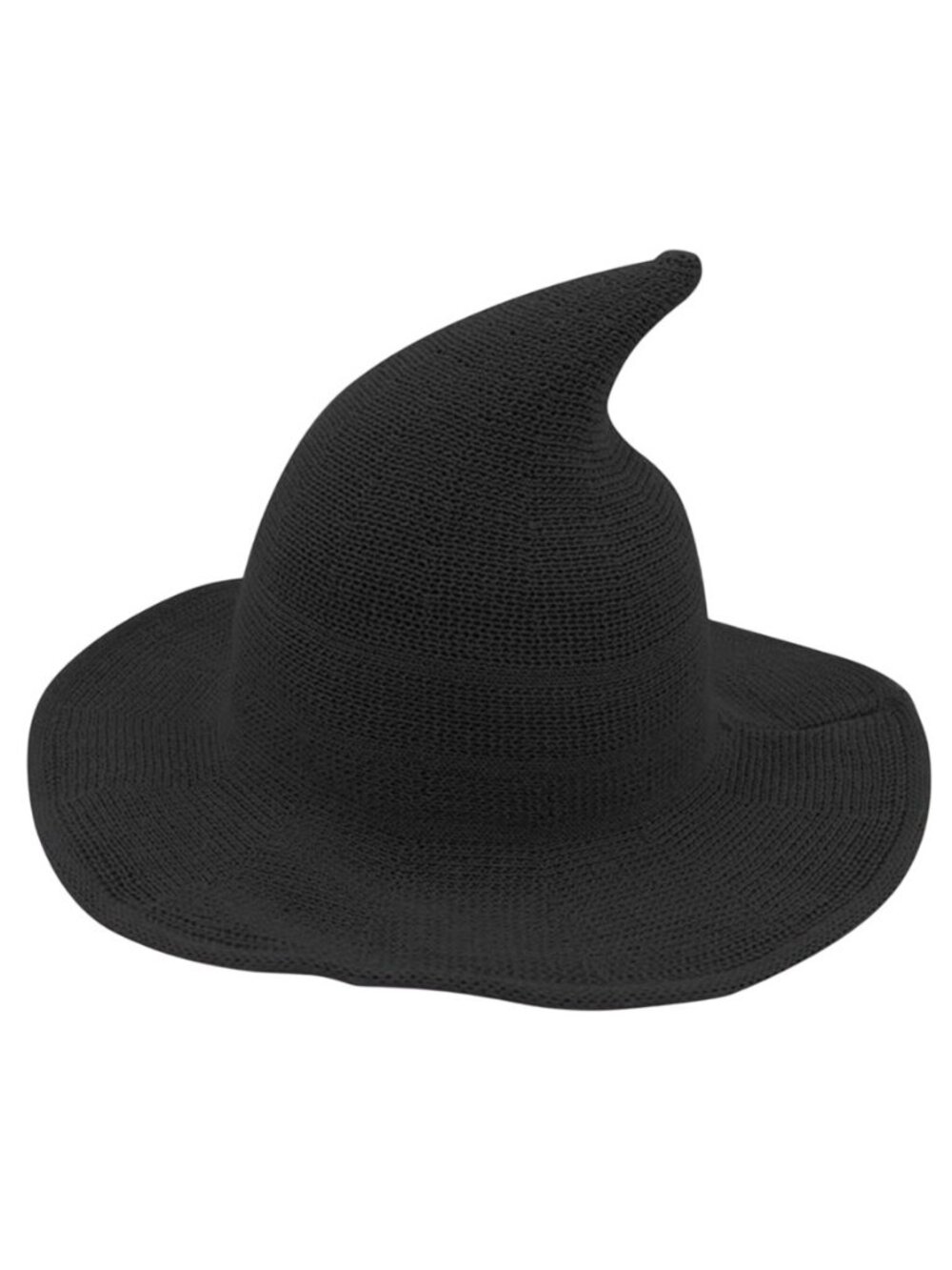 Witch Hat Halloween Party Masquerade Cosplay Costume Accessory Knit Wool Blend